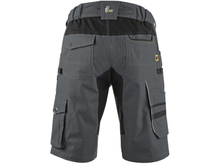 Pantaloni scurti de lucru Canis CXS 1060 STRETCH, 98% bumbac, 2% elastan, 250gr/mp [1]