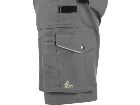 Pantaloni scurti de lucru Canis CXS 1060 STRETCH, 98% bumbac, 2% elastan, 250gr/mp [1]
