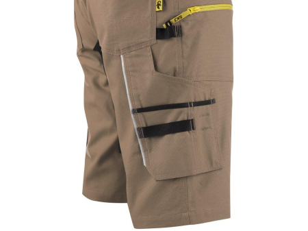 Pantaloni scurti de lucru Canis CXS 1060 STRETCH, 98% bumbac, 2% elastan, 250gr/mp [2]