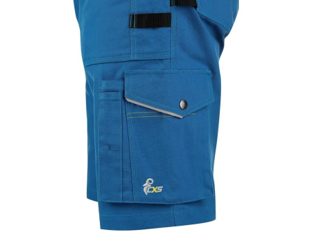 Pantaloni scurti de lucru Canis CXS 1060 STRETCH, 98% bumbac, 2% elastan, 250gr/mp [2]
