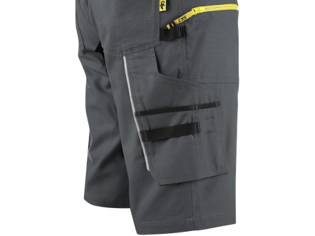 Pantaloni scurti de lucru Canis CXS 1060 STRETCH, 98% bumbac, 2% elastan, 250gr/mp [2]
