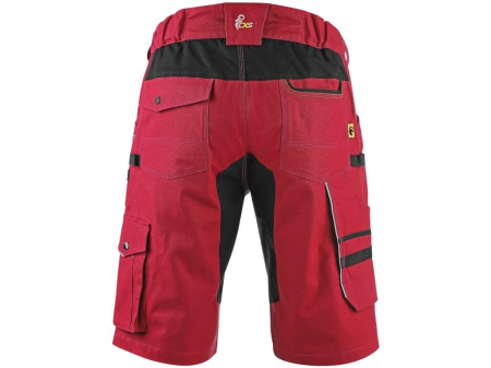 Pantaloni scurti de lucru Canis CXS 1060 STRETCH, 98% bumbac, 2% elastan, 250gr/mp [1]