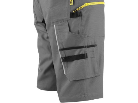 Pantaloni scurti de lucru Canis CXS 1060 STRETCH, 98% bumbac, 2% elastan, 250gr/mp [2]