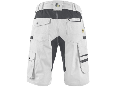 Pantaloni scurti de lucru Canis CXS 1060 STRETCH, 98% bumbac, 2% elastan, 250gr/mp [1]