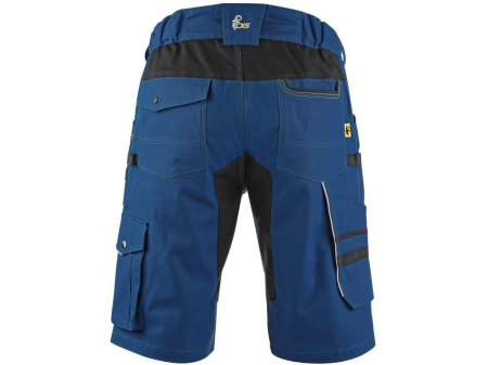 Pantaloni scurti de lucru Canis CXS 1060 STRETCH, 98% bumbac, 2% elastan, 250gr/mp [1]