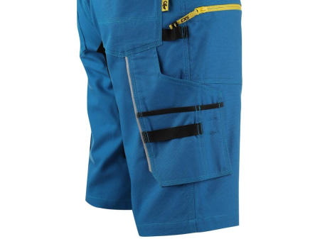 Pantaloni scurti de lucru Canis CXS 1060 STRETCH, 98% bumbac, 2% elastan, 250gr/mp [3]