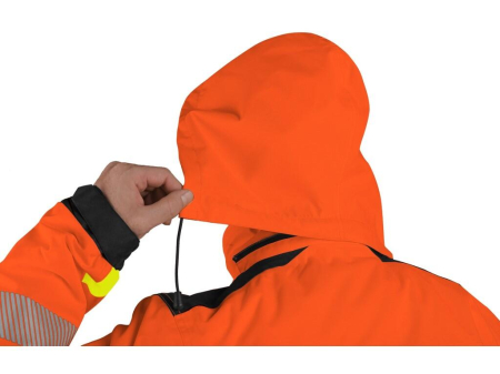 Jacheta reflectorizanta de iarna Canis CXS 1110 BENSON, 100% poliester Oxford, 140gr/mp [2]