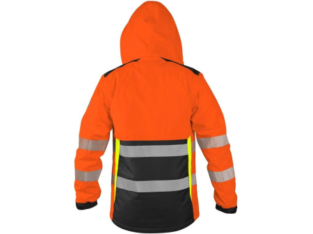 Jacheta reflectorizanta de iarna Canis CXS 1110 BENSON, 100% poliester Oxford, 140gr/mp [1]