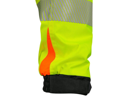 Jacheta reflectorizanta de iarna Canis CXS 1110 BENSON, 100% poliester Oxford, 140gr/mp [3]