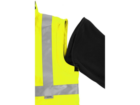 Jacheta de iarna reflectorizanta Canis CXS 1110 LONDON, 5 in 1, 100% poliester, 160gr/mp [3]