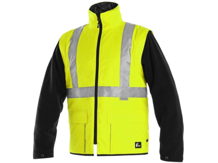 Jacheta de iarna reflectorizanta Canis CXS 1110 LONDON, 5 in 1, 100% poliester, 160gr/mp [2]