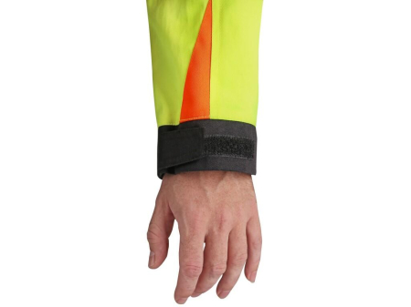 Jacheta de lucru reflectorizanta Canis CXS 1112 BENSON, 60% bumbac, 40% poliester, 280gr/mp [3]