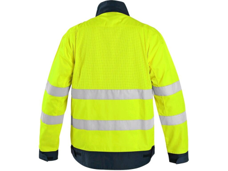 Jacheta reflectorizanta Canis CXS 1112 HALIFAX, 60% bumbac, 40% poliester, 190gr/mp [1]