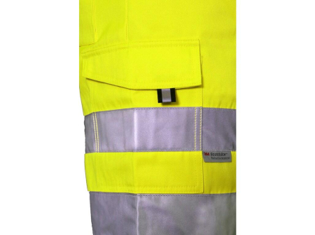 Pantaloni scurti reflectorizanti Canis CXS 1112 NORWICH, 65% poliester, 35% bumbac, 280gr/mp [3]