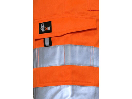 Pantaloni scurti reflectorizanti Canis CXS 1112 NORWICH, 65% poliester, 35% bumbac, 280gr/mp [3]