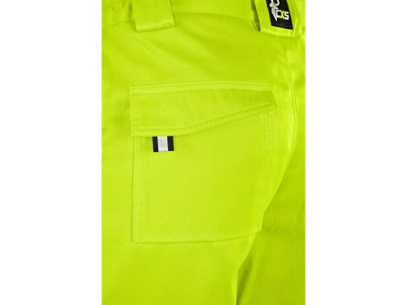 Pantaloni de lucru in talie reflectorizanti Canis CXS 1112 NORWICH, 65% poliester, 35% bumbac, 280gr/mp [2]