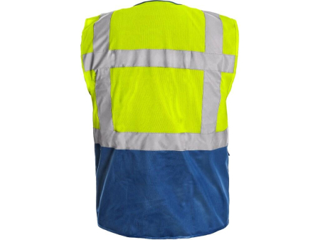 Vesta reflectorizanta Canis CXS 1114 BOLTON, 100% poliester, 120gr/mp [1]