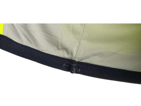 Jacheta fleece reflectorizanta Canis CXS 1115 PRESTON, 100% poliester, 280gr/mp [2]