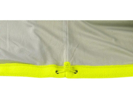 Jacheta fleece reflectorizanta Canis CXS 1115 PRESTON, 100% poliester, 280gr/mp [2]