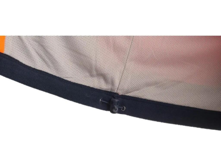 Jacheta fleece reflectorizanta Canis CXS 1115 PRESTON, 100% poliester, 280gr/mp [2]