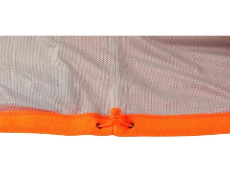 Jacheta fleece reflectorizanta Canis CXS 1115 PRESTON, 100% poliester, 280gr/mp [2]