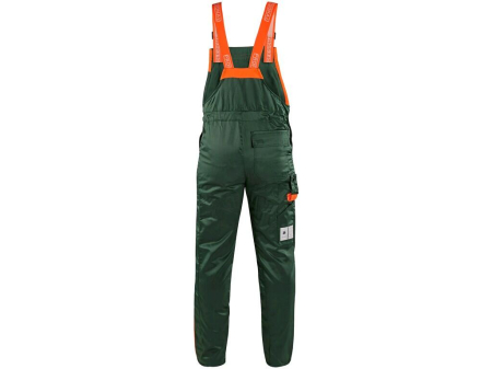 Pantaloni salopeta cu pieptar Canis CXS 1120 LESNIK, pentru forestieri [1]