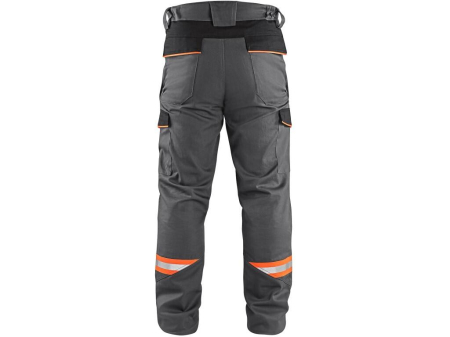 Pantaloni in talie multirisc Canis CXS 1120 WorkTech-Multi, 80% bumbac, 19% poliester, 1% fibra de carbon antistatica, 300gr/mp [1]