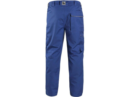 Pantaloni de lucru antistatici Canis CXS 1130 ELEKTROTECHNIK II, 65% poliester, 33% bumbac, 2% fibre conductive, 200gr/mp [1]