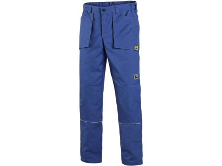 Imbracaminte pentru APLICATII SPECIALE - Pantaloni de lucru antistatici Canis CXS 1130 ELEKTROTECHNIK II, 65% poliester, 33% bumbac, 2% fibre conductive, 200gr/mp