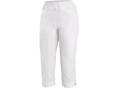 IMBRACAMINTE ALBA | Industria Alimentara - Pantaloni de lucru 3/4 dama Canis CXS 1150 AMY, 62% bumbac, 35% poliester, 195gr/mp3% elastan