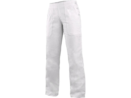Imbracaminte de lucru - Pantaloni de lucru in talie elastica dama Canis CXS 1150 DARJA, 100% bumbac, 145gr/mp