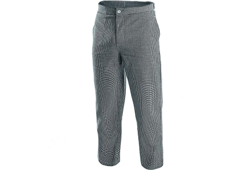 Imbracaminte de lucru - Pantaloni de lucru pentru macelari Canis CXS 1150 KAREL, 100% bumbac, 210gr/mp