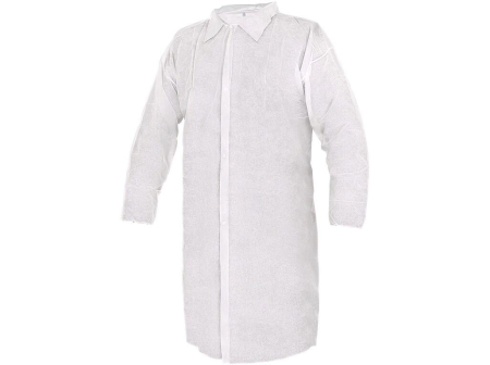 Echipamente speciale de protectie - Halat de unica folosinta Canis CXS 1160 RICK, 100% polipropilena, 23gr/mp