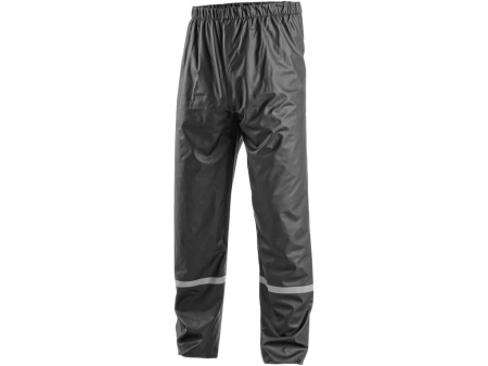 Pantaloni talie impermeabili - Pantaloni impermeabili Canis CXS 1170 PU, 100% poliuretan