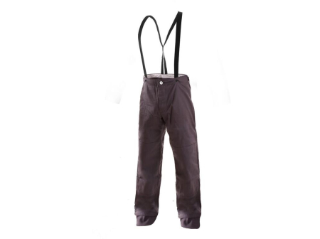 Pantaloni talie ignifugi - Pantaloni ignifugati de sudura CXS 1180 MOFOS, 100% bumbac, fire ignifuge, 390gr/mp
