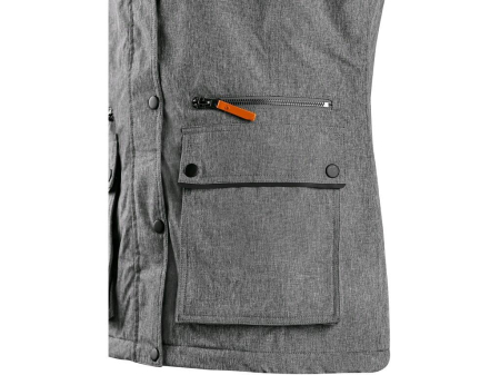 Jacheta matlasata de iarna dama Canis CXS 1210 ARIZONA, 100% poliester, 140gr/mp [5]