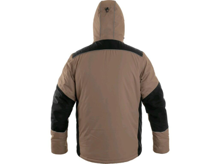 Jacheta vatuita de iarna Canis CXS 1210 BALTIMORE, 100% poliester, 160gr/mp [1]