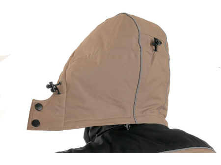 Jacheta vatuita de iarna Canis CXS 1210 BALTIMORE, 100% poliester, 160gr/mp [2]