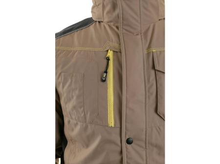 Jacheta vatuita de iarna Canis CXS 1210 BALTIMORE, 100% poliester, 160gr/mp [3]