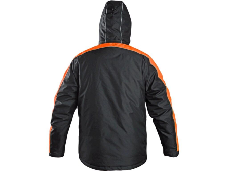 Jacheta vatuita de iarna Canis CXS 1210 BRIGHTON, 100% poliester, 180gr/mp [1]