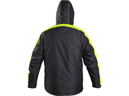 Jacheta vatuita de iarna Canis CXS 1210 BRIGHTON, 100% poliester, 180gr/mp [1]