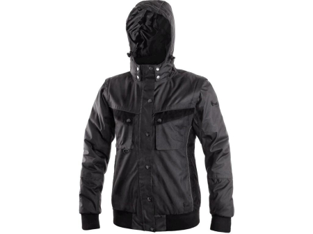 Imbracaminte de IARNA - Jacheta vatuita de iarna dama Canis CXS 1210 IRVINE 2 in 1, 100% poliester, 180gr/mp