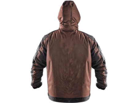 Jacheta vatuita de iarna Canis CXS 1210 IRVINE 2 in 1, 100% poliester, 180gr/mp [1]