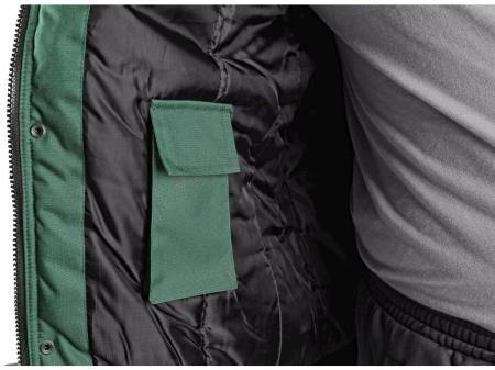 Jacheta vatuita de iarna Canis CXS 1210 IRVINE 2 in 1, 100% poliester, 180gr/mp [3]