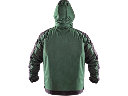 Jacheta vatuita de iarna Canis CXS 1210 IRVINE 2 in 1, 100% poliester, 180gr/mp [1]