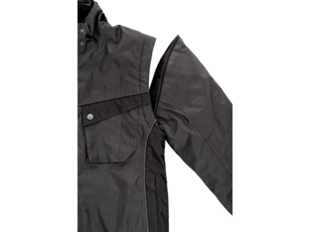 Jacheta vatuita de iarna dama Canis CXS 1210 IRVINE 2 in 1, 100% poliester, 180gr/mp [2]