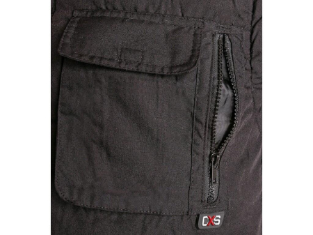 Jacheta vatuita de iarna Canis CXS 1210 GEORGIA 2 in 1, 65% poliester, 35% bumbac, 200gr/mp [2]