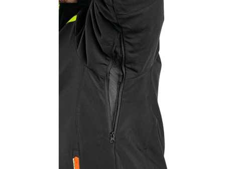 Jacheta softshell de iarna Canis CXS 1220  NORFOLK, 100% poliester ripstop, 300gr/mp [3]