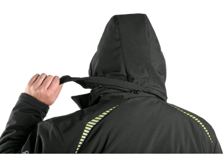 Jacheta softshell de iarna Canis CXS 1220  NORFOLK, 100% poliester ripstop, 300gr/mp [2]