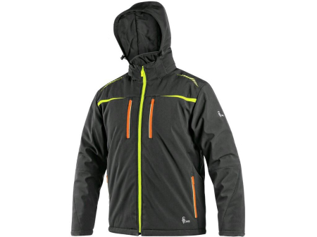 Jacheta softshell de iarna Canis CXS 1220  NORFOLK, 100% poliester ripstop, 300gr/mp [0]